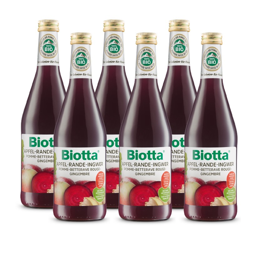Image of Biotta Bio Apfel-Rande (6x5dl)