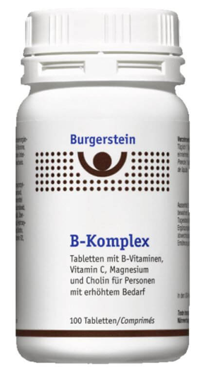 Image of Burgerstein B-Komplex (100 Tabletten)