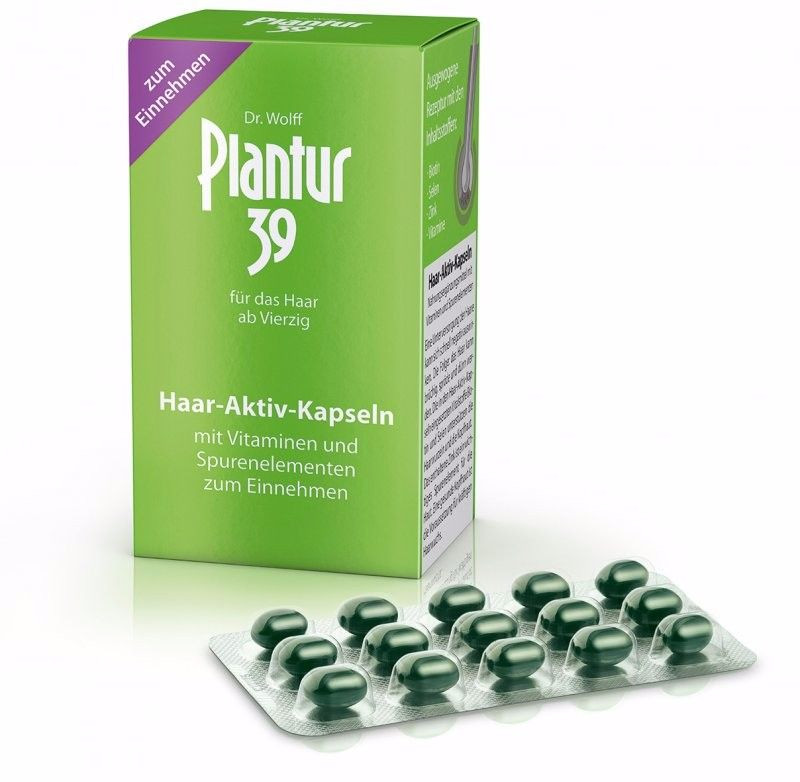 Image of PLANTUR 39 Haar-Aktiv-Kapseln (60 Stk)