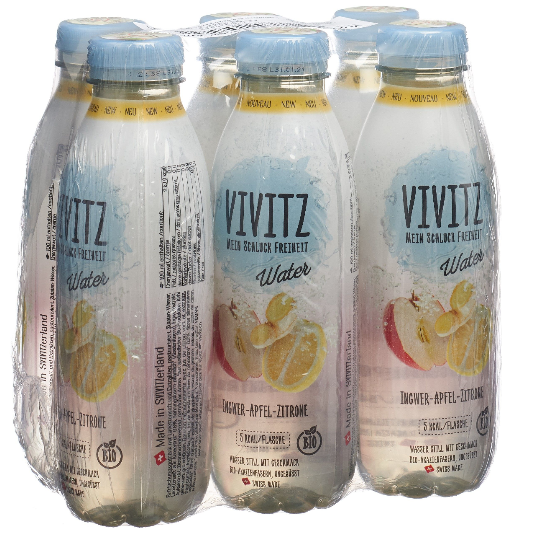 Image of VIVITZ Water Ingwer-Apfel-Zitrone (6x5dl)