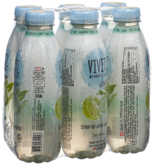 Image of VIVITZ Water Limette-Minze-Gurke (6x5dl)