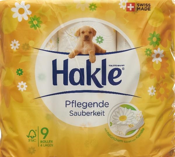 Image of Hakle Pflege Sauberkeit FSC (9 Stk)