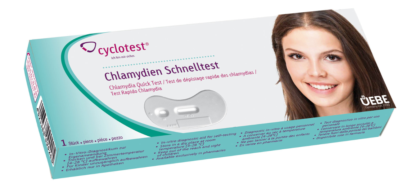 Image of Cyclotest Chlamydien Schnelltest (1 Stk)
