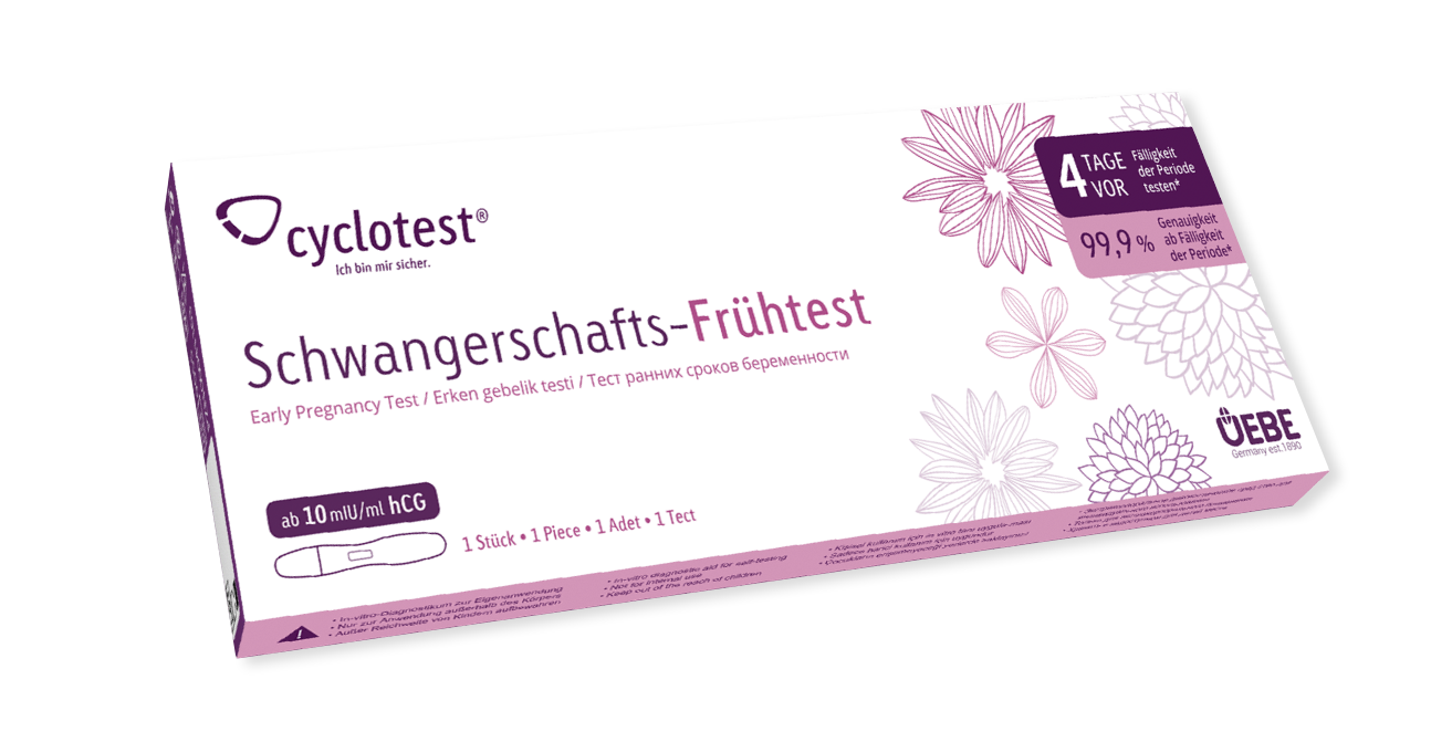 Image of Cyclotest Schwangerschafts-Frühtest (1 Stk)