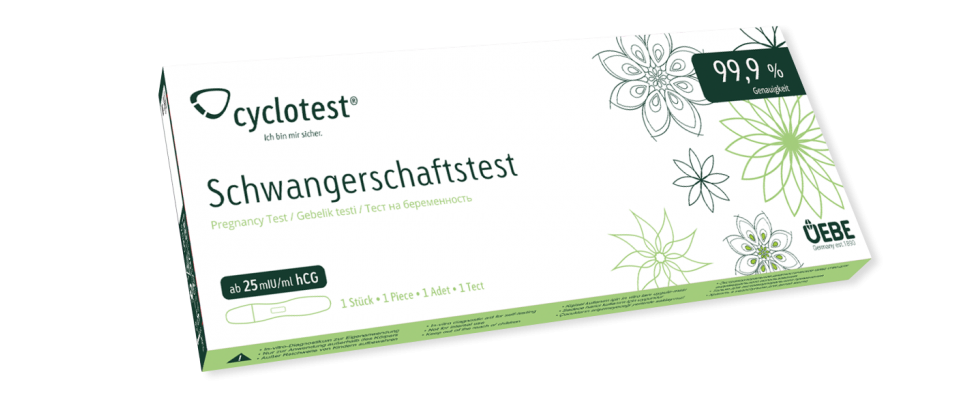 Image of Cyclotest Schwangerschaftstest (1 Stk)