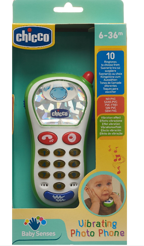 Image of Chicco Baby's Fotohandy
