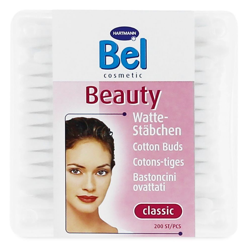 Image of Bel Beauty Cosmetic Wattestäbchen (18x200stk)