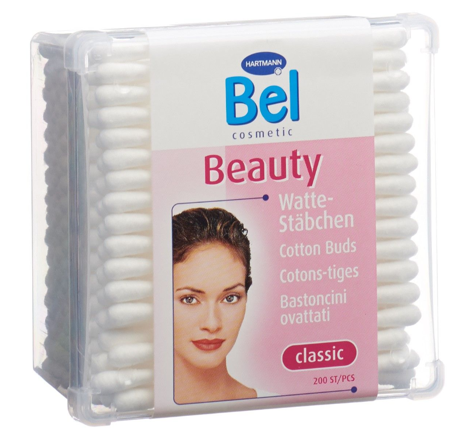Image of Bel Beauty Cosmetic Wattestäbchen (200stk)