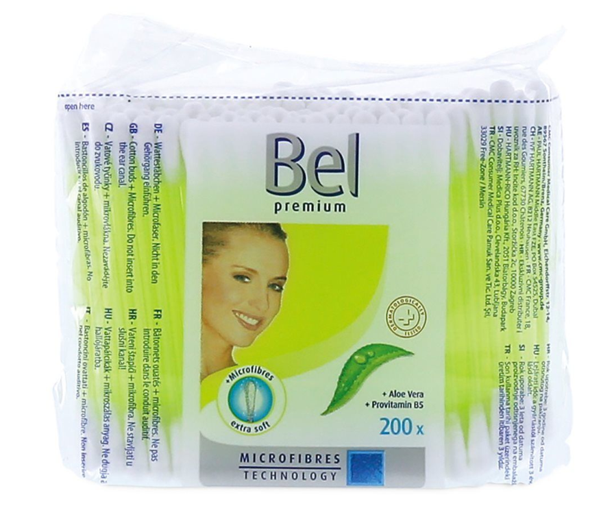 Image of Bel Premium Wattestäbchen Minigrip-Beutel (200stk)