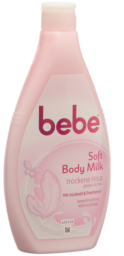 Image of bebe Soft Body Milk (400ml)