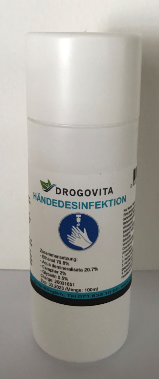 Image of Drogovita Händedesinfektion (100ml)