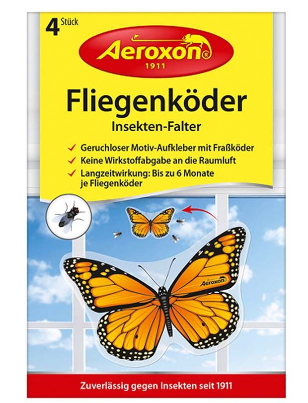 Image of Aeroxon Insekten Falter (4 Stk)