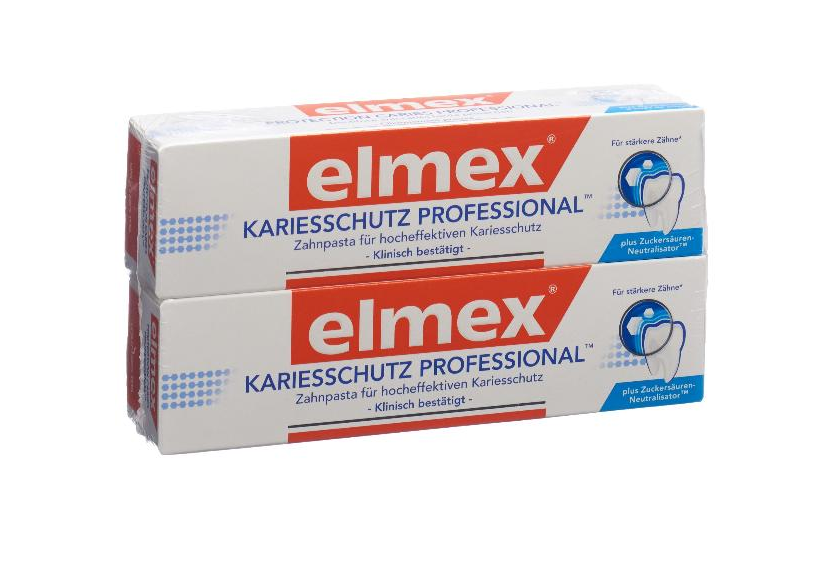 Image of Elmex Kariesschutz Professional Zahnpasta (2 x 75 ml)