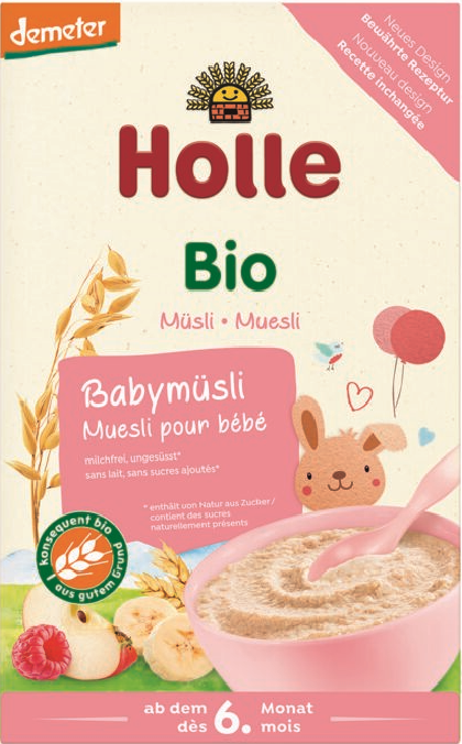 Image of Holle Babybrei Babymüesli Bio (250g)