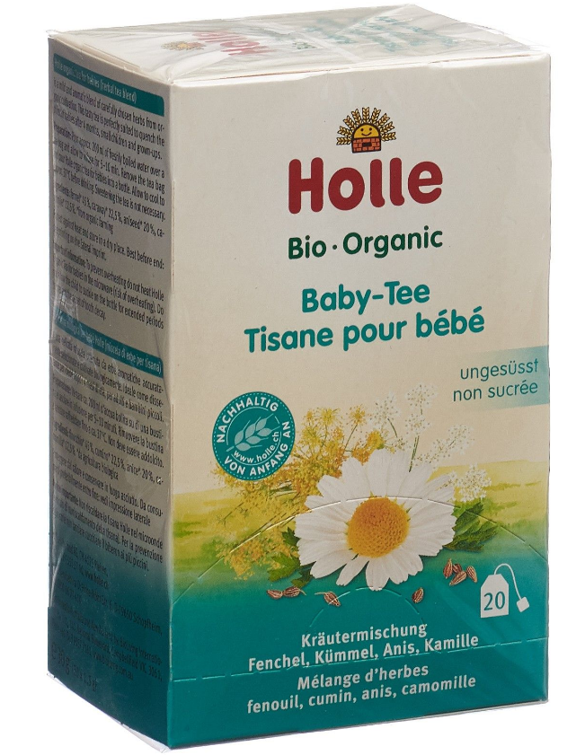 Image of Holle Baby Tee Bio (20 Beutel)