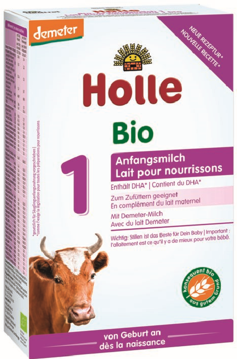 Image of Holle Anfangsmilch 1 (400g)