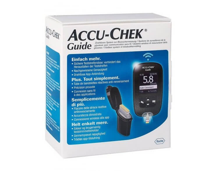 Image of Accu Chek - Guide Set (Inkl. 1x10 Tests)