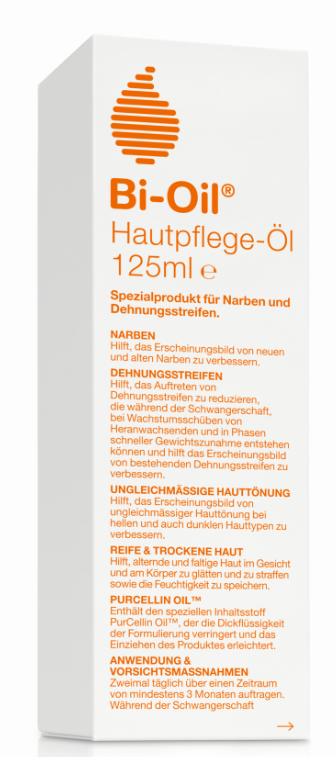Image of Bi-Oil Hautpflege Narben/Dehnungsstreifen (125ml)