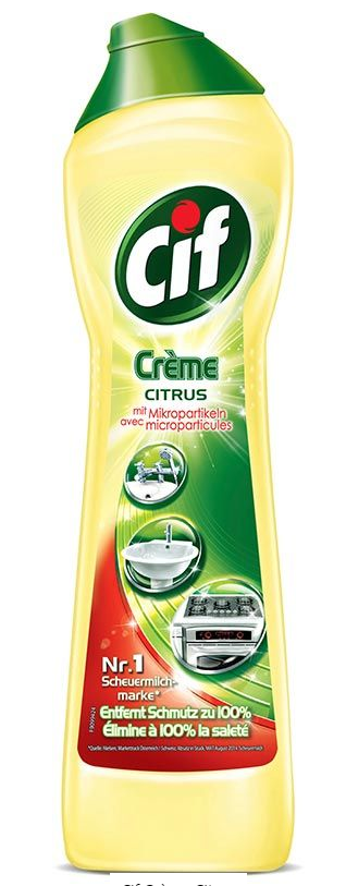 Image of Cif Crème Citrus (500ml)