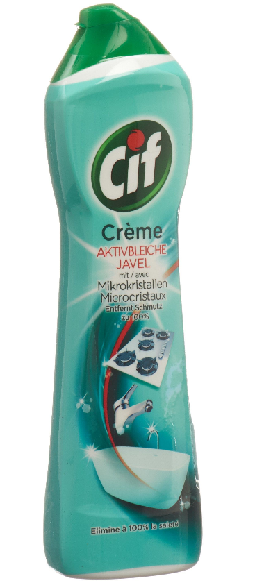Image of Cif Crème Active Javel (500ml)