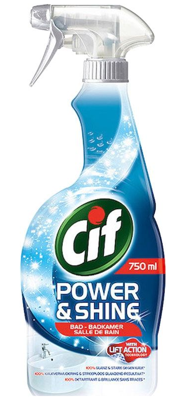Image of Cif Power & Shine Bad Spray (750ml)