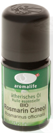 Image of Aromalife Rosmarin Cineol Bio ätherisches Öl (5ml)