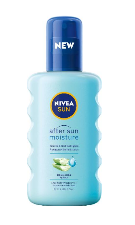 Image of Nivea After Sun Moisture Spray (200ml)