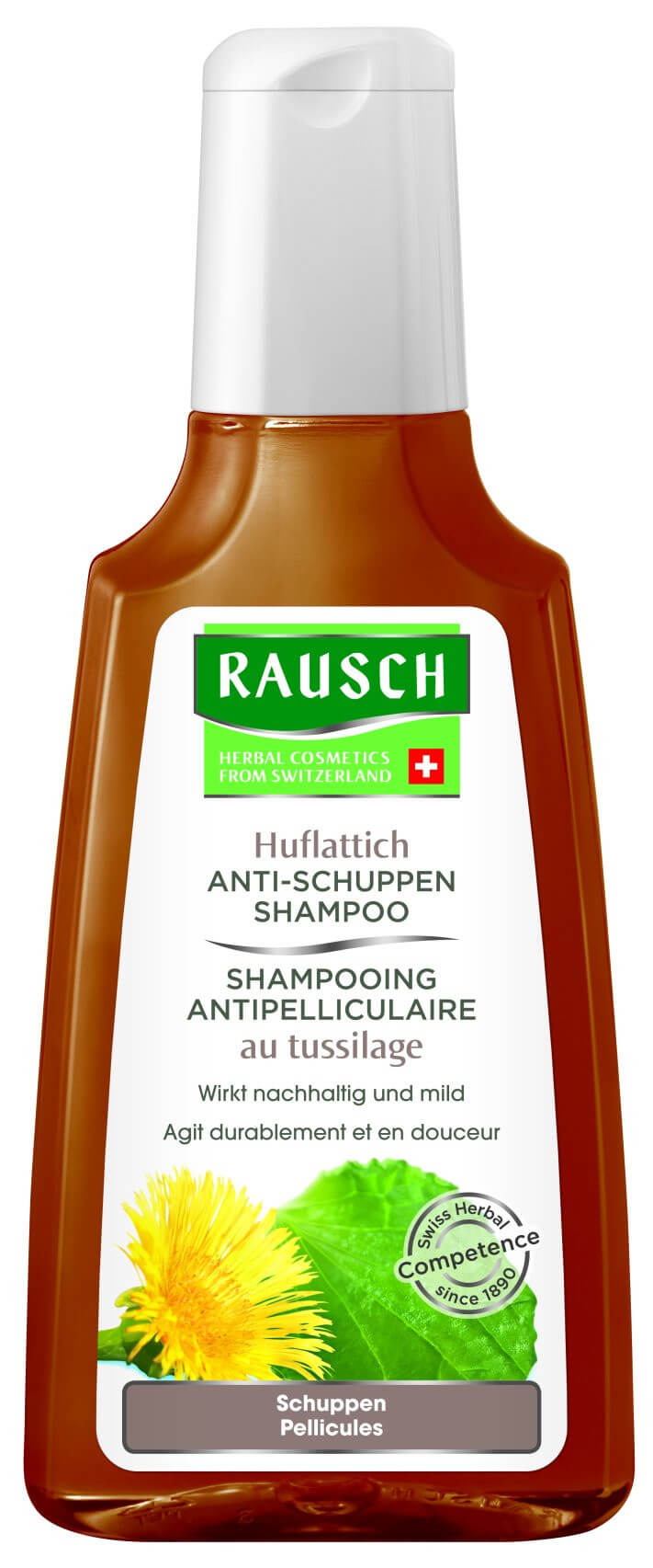 Image of RAUSCH Huflattich Anti-Schuppen Shampoo (200ml)