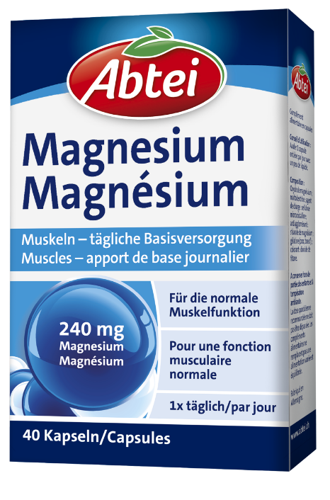 Image of Abtei Magnesium (40 Stk)