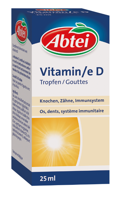 Image of Abtei Vitamin D Tropfen (25ml)