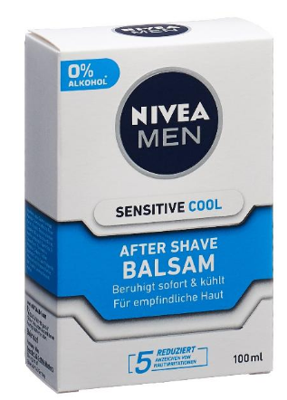 Image of Nivea Men Sensitive Cool Aftershave (100ml)