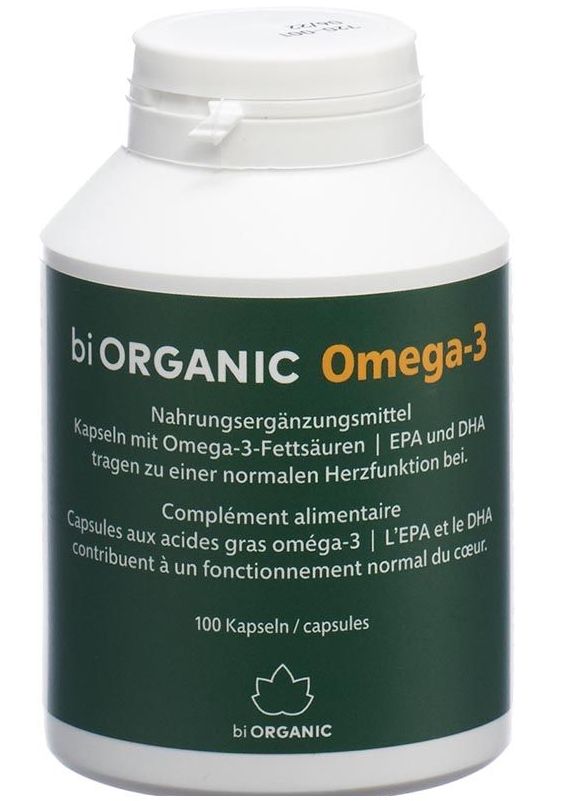Image of Biorganic Omega-3 Kapseln (100 Stk)