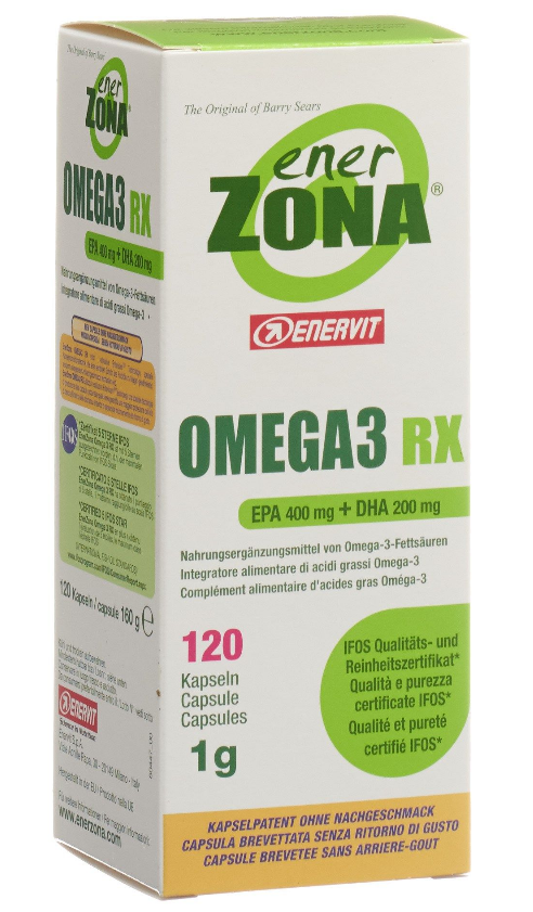 Image of Enerzona Omega-3 (120 Stk)