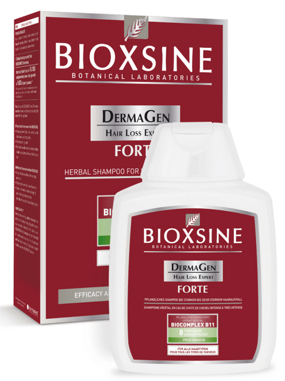 Image of Bioxsine Shampoo Forte (300ml)