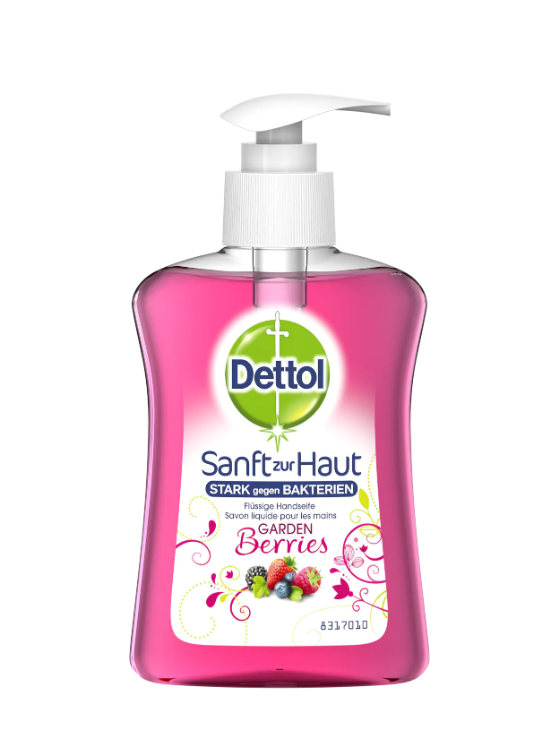 Image of Dettol Pump-Seife Gardenberries (250ml)