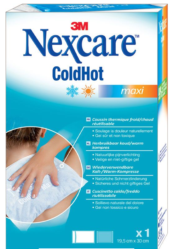Image of 3M Nexcare ColdHot Bio Gel Maxi (20x30cm)