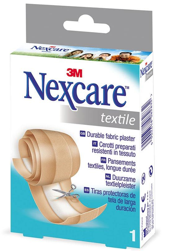 Image of 3M Nexcare Pflaster Textile Pflaster 1m x 6cm
