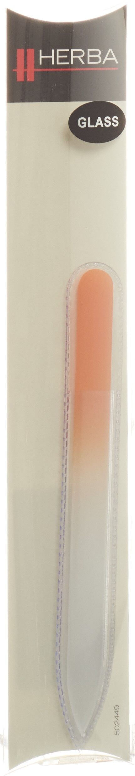 Image of Herba - Glas-Nagelfeile farbig (1 Stk)