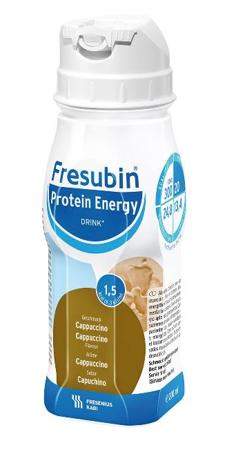 Image of FRESUBIN Protein Energy DRINK Cappuccino FlatCap (4x200ml)