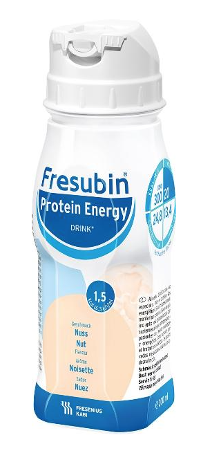 Image of FRESUBIN Protein Energy DRINK Nuss FlatCap (4x200ml)
