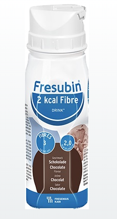 Image of FRESUBIN 2 kcal Fibre DRINK Schokolade FlatCap (4x200 ml)