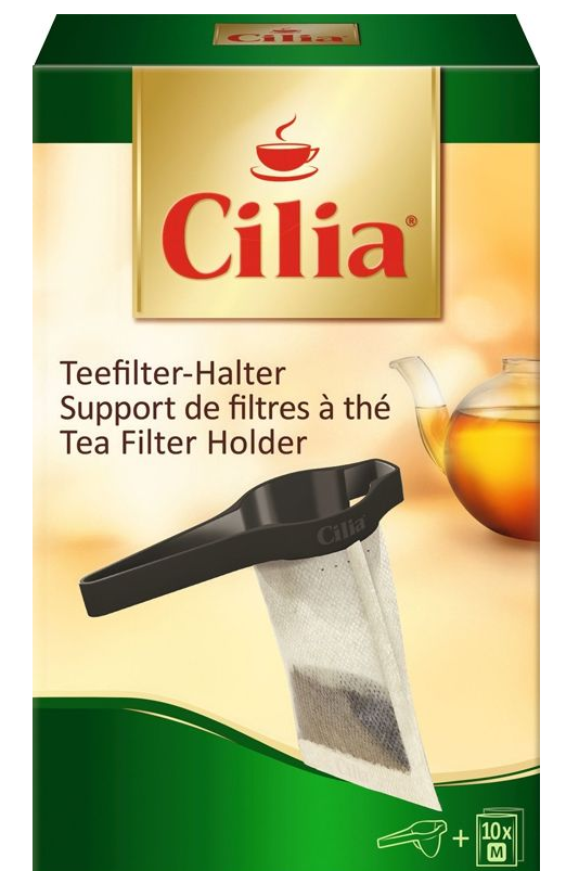 Image of Cilia Teefilter Halter mit (10 Teefilter)