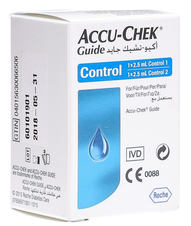 Image of Accu Chek Guide Control (2 x 2.5ml)