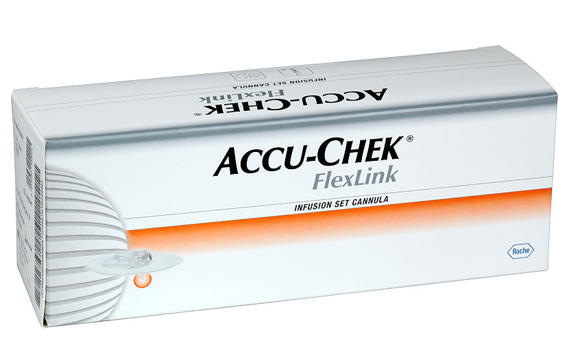 Image of Accu Chek FlexLink Kanülen - 8 mm (10 Stk)