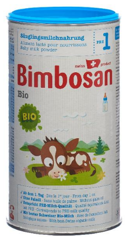 Image of Bimbosan Bio 1 Säuglingsmilch Dose (400 g)