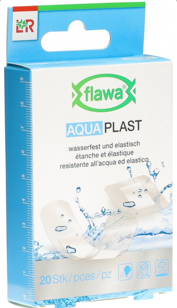 Image of FLAWA Aqua Pflaster wasserfest 2 Größen (20 Stk)
