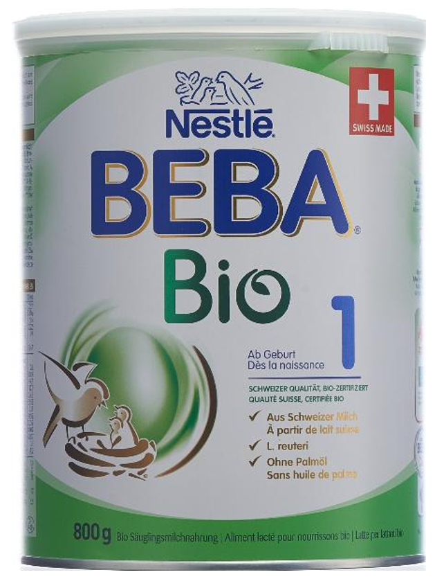 Image of Nestlé BEBA Bio 1 (800g)