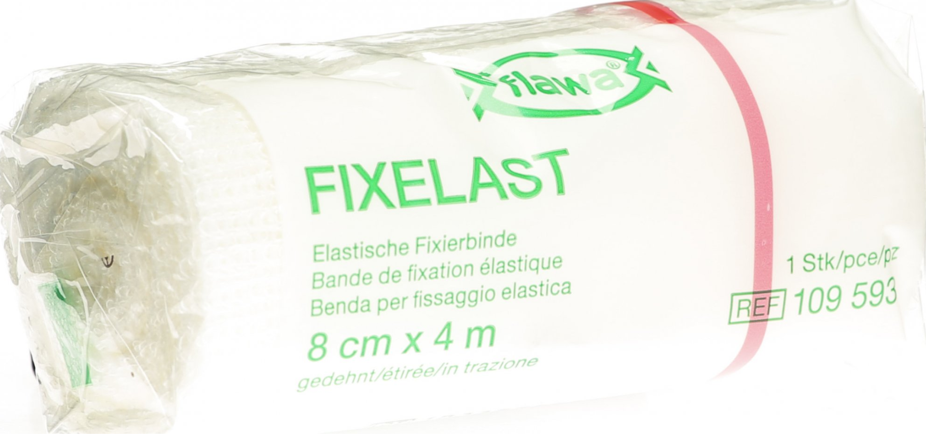 Image of FLAWA Fixelast Fixierbinde 8cmx4m (20 Stk)