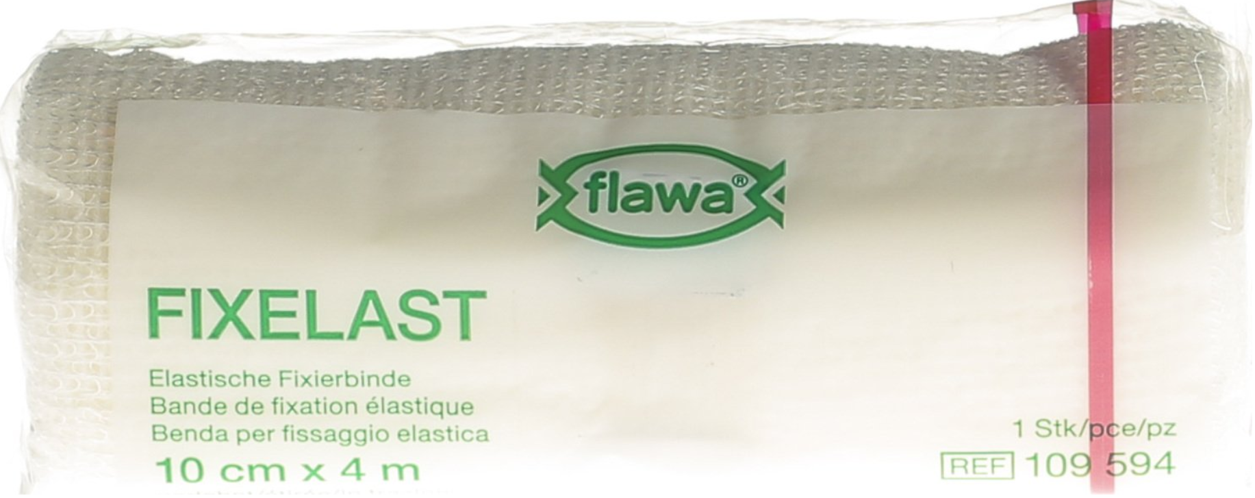 Image of FLAWA Fixelast Fixierbinde 10cmx4m (20 Stk)