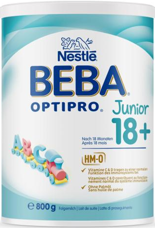 Image of Nestlé BEBA Optipro Junior 18+ (800g)